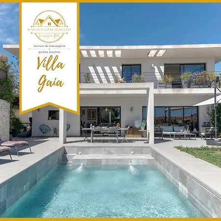 Gaia & Piscine & Clim * Nice