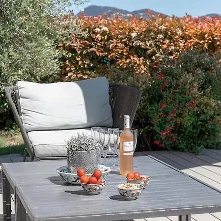 Gaia & Piscine & Clim Villa Nice